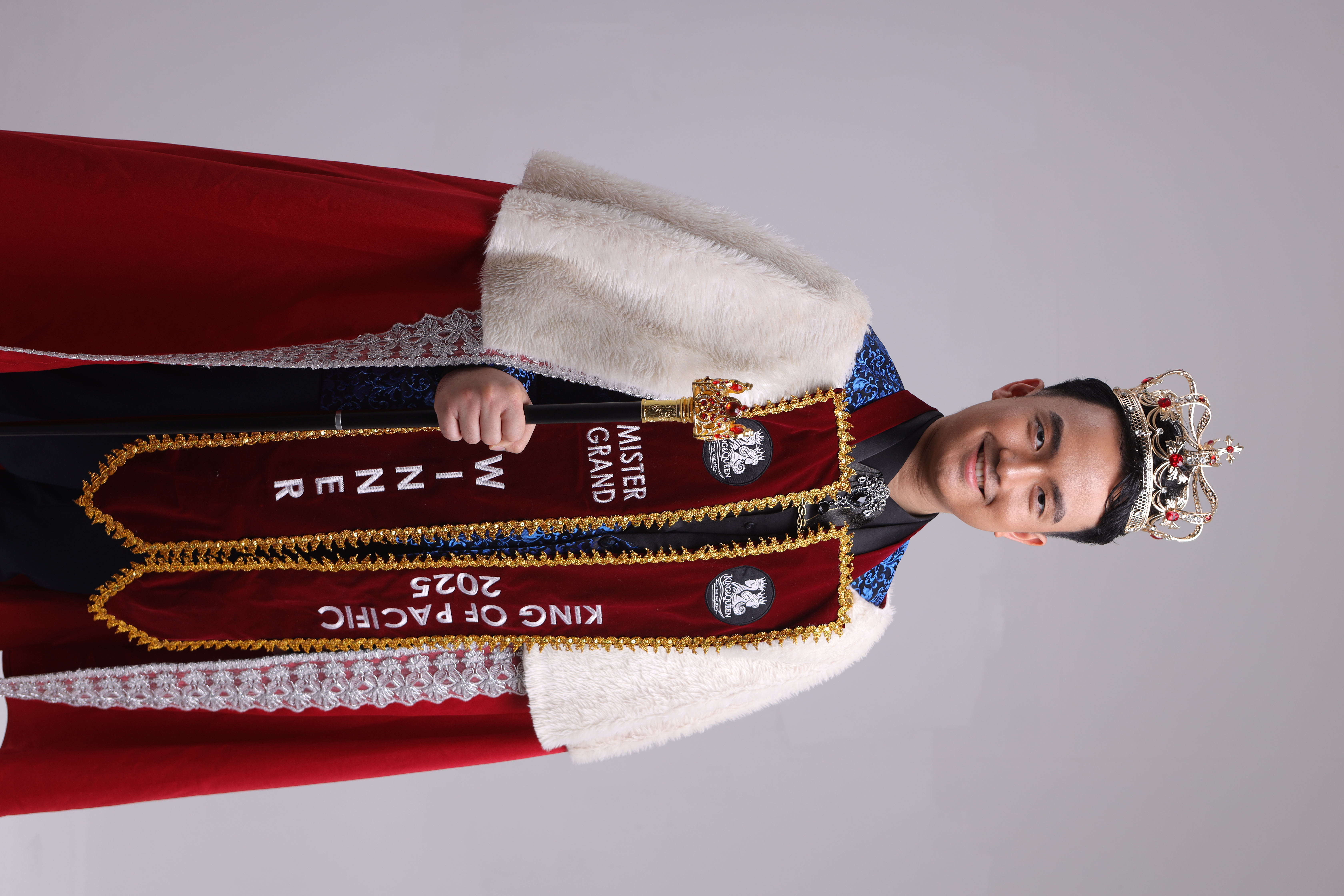 Mister Grand Winner — King of Pacific 2025